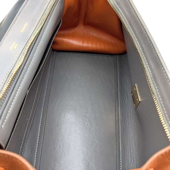 Celine Medium tri-color Trapeze - Picture 13 of 14